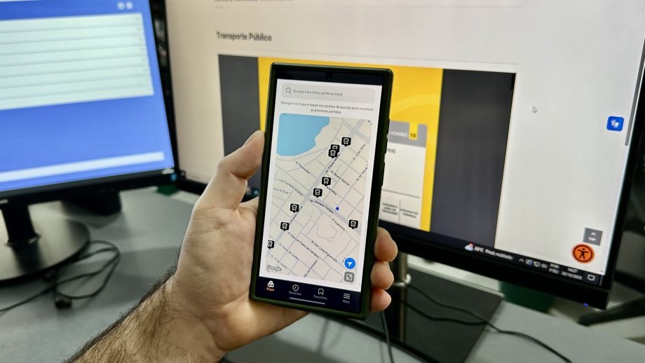 Transporte Público de Três Lagoas ganha aplicativo com rotas, horários e mapa de trajeto em tempo real
