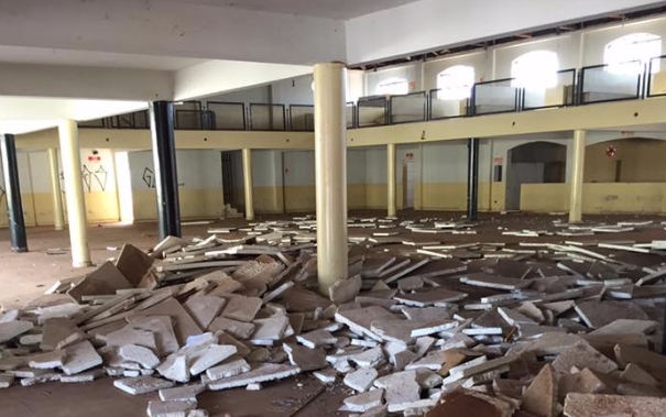 Antigo TLC de Três Lagoas, que marcou gerações nos anos 90, se transforma em ponto de uso de drogas e preocupa moradores