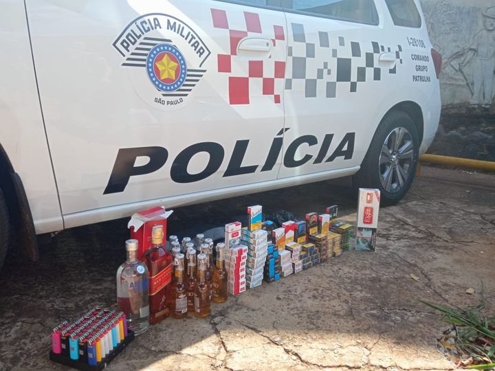 Ação rápida da Polícia Militar de Andradina, leva morador do Jardim Europa em “cana” por furto de conveniência