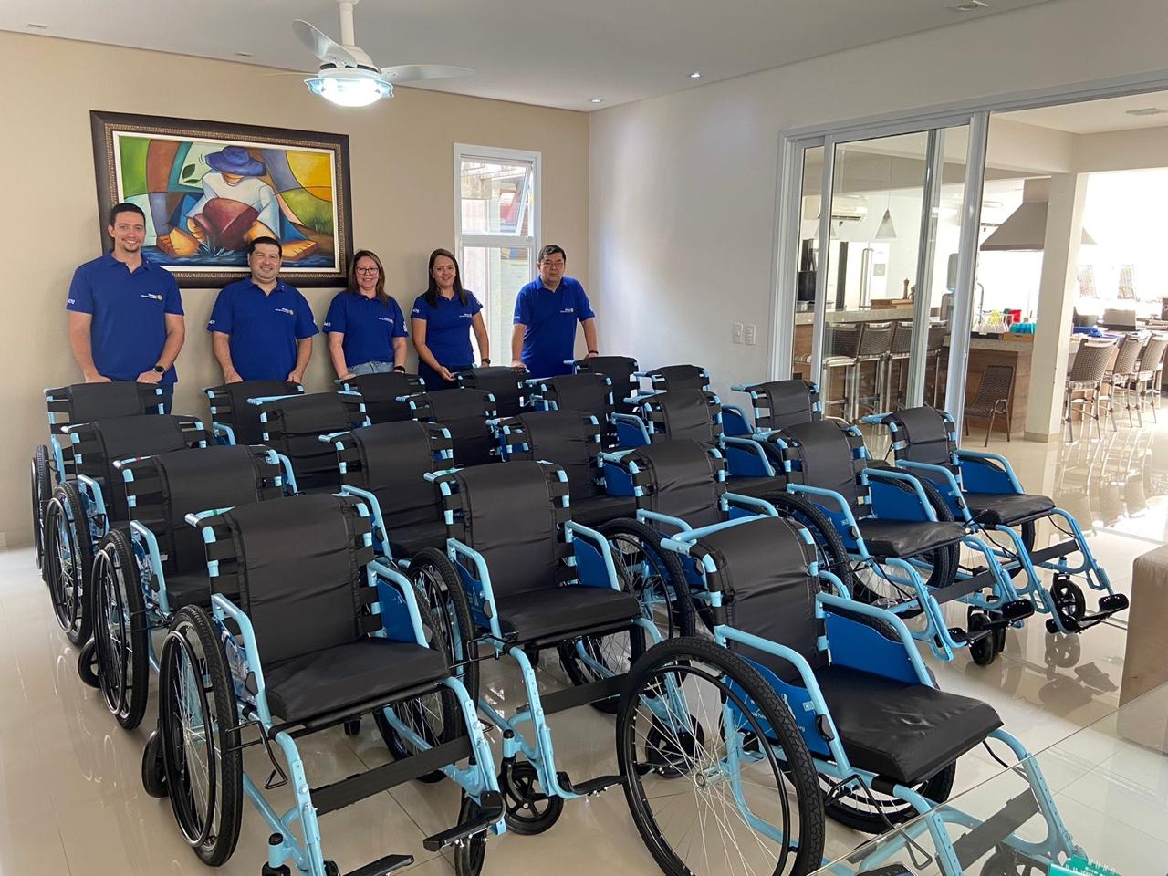 Rotary de Mirandópolis retoma projeto “Mobilidade para Todos” e fará doação de cadeiras de rodas
