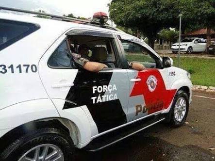 Foragido da justiça tenta fugir mas é capturado pela Força Tática em Birigui