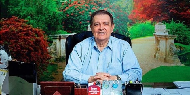 Andradina chora a perda do empresário e jornalista Nivaldo Franco Bueno, fundador do SRC