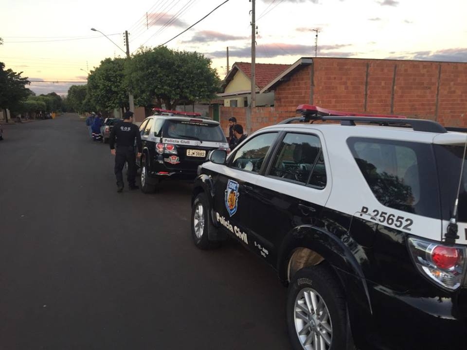Há 07 anos atrás Promotor de Justiça era preso pela Polícia Civil por omissão de documentação em Andradina