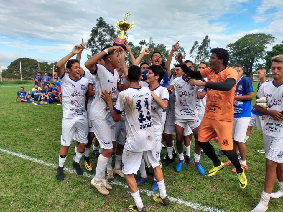 Em 2019 Andradina EC/Valparaíso FC foi campeão da 1ª Copa Sub 20 de Futebol do Interior Paulista