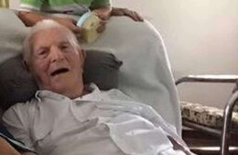 ANDRADINA CHORA  A PERDA DO PIONEIRO LUIZ NASCIMBEM DE 103 ANOS