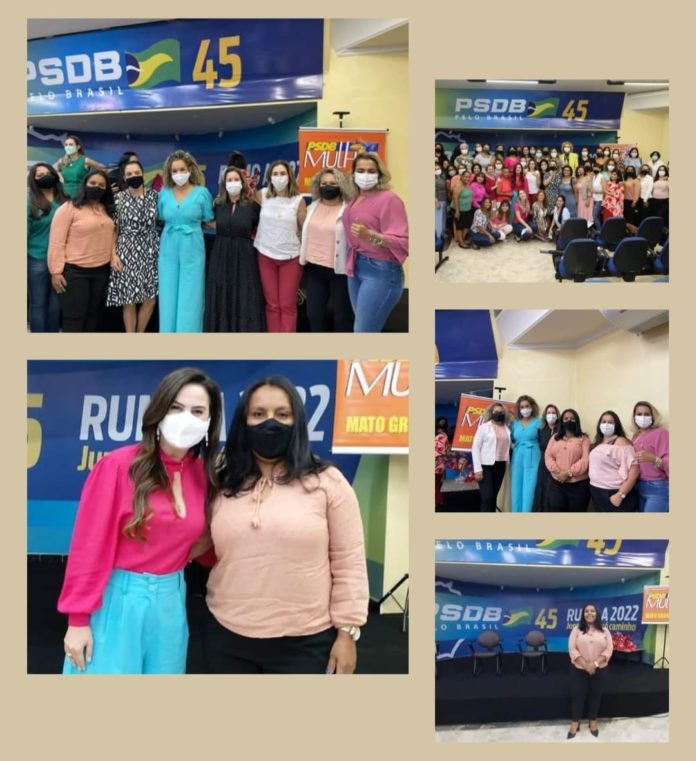 Vereadora Sirlene participa de encontro do PSDB Mulher em Campo Grande