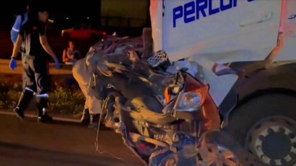 Acidente grave na BR-262 em Três Lagoas deixa uma vítima fatal