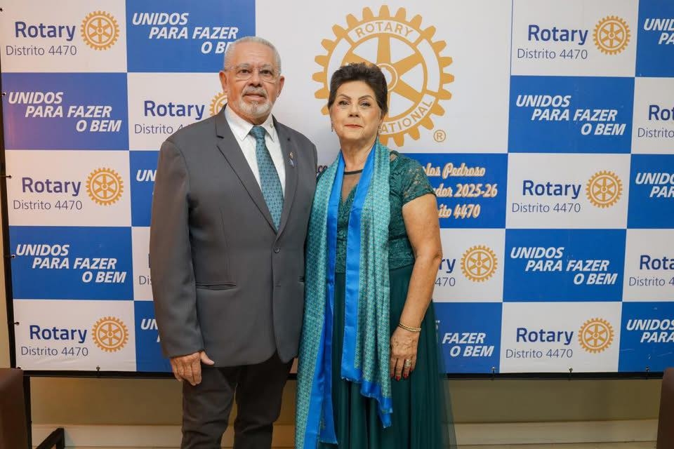 Rotary Club de Andradina prepara intensa programação para receber o governador distrital Carlos Pedroso e anuncia participação na Festa das Nações