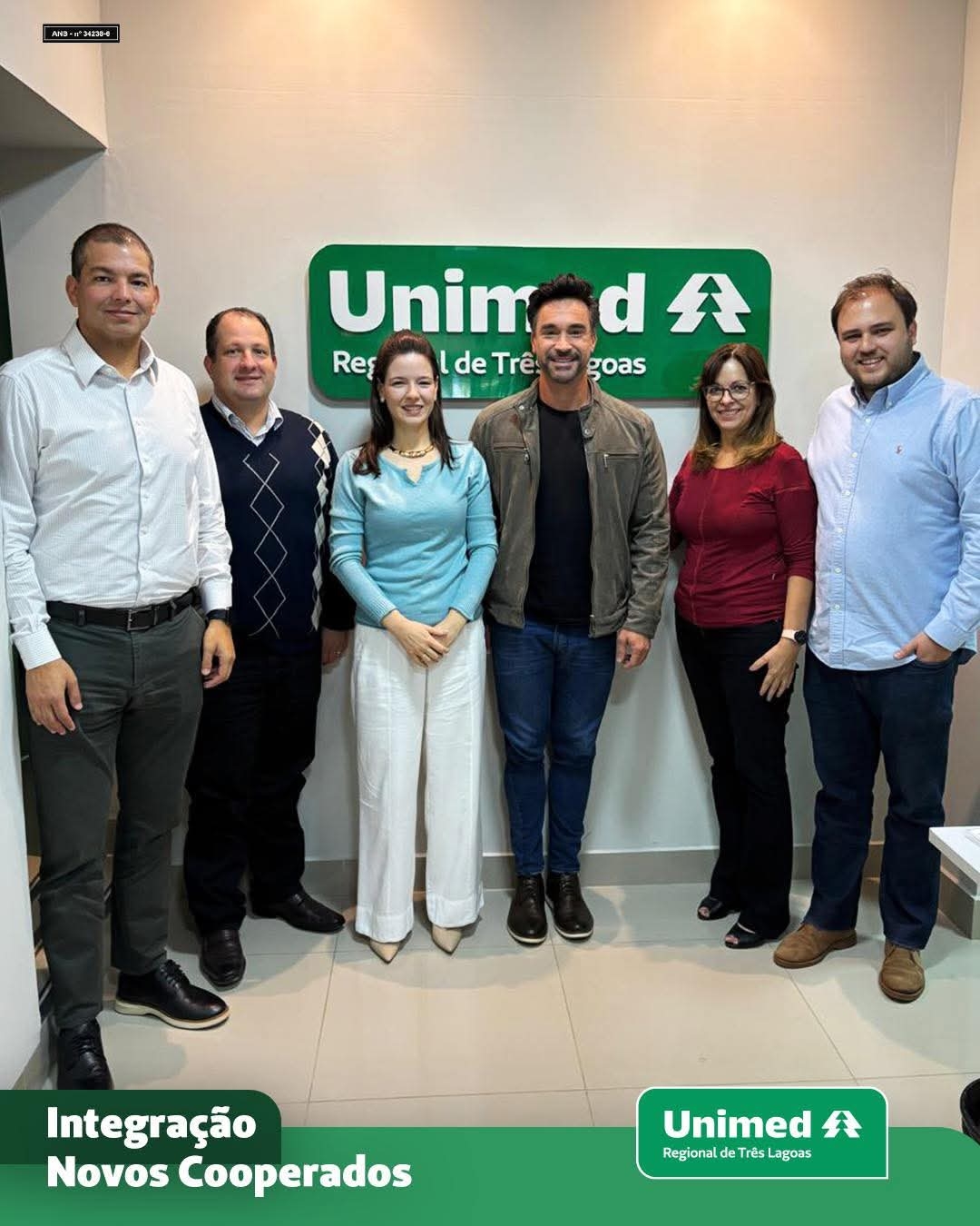 Unimed de Três Lagoas recebe reforço de novos médicos cooperados