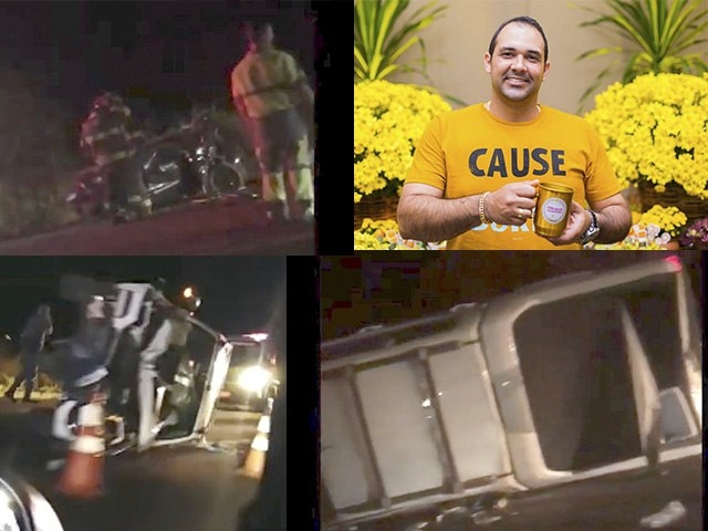 Marido da ex-prefeita de Nova Independência é preso por embriaguês ao volante e porte ilegal de arma após causar morte em acidente na SP 563 em Tupi Paulista