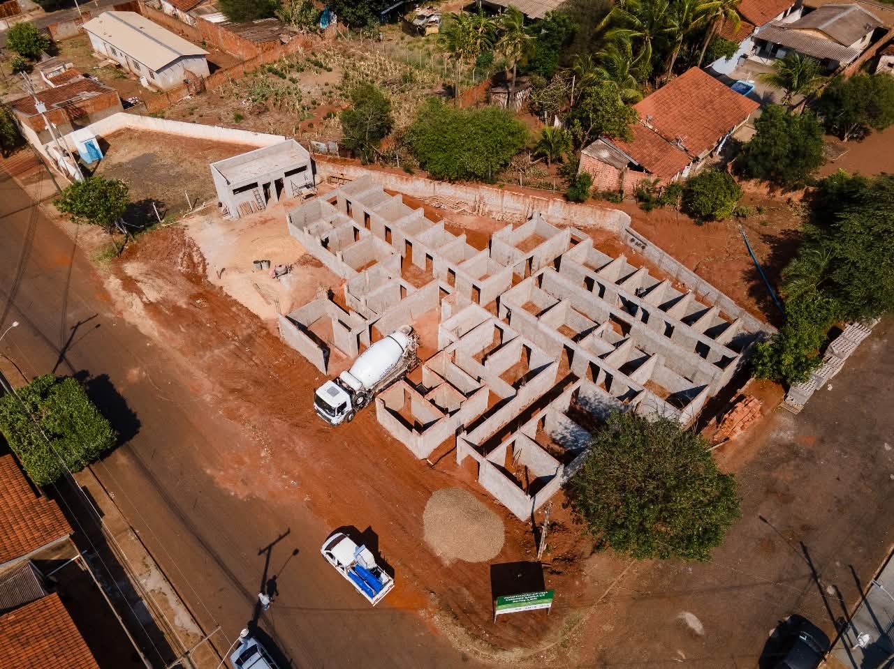 UBS NO PEREIRA JORDÃO terá a melhor estrutura entre as unidades básicas em Andradina