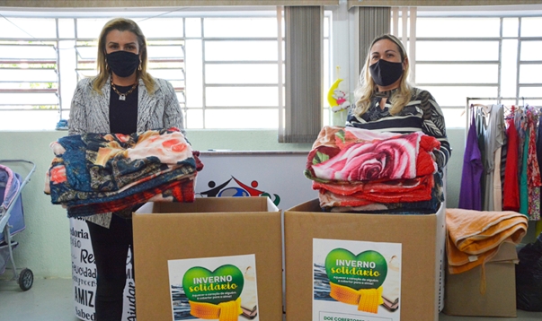 Birigui conta com cinco pontos de arrecadação de agasalhos da campanha “Inverno Solidário”