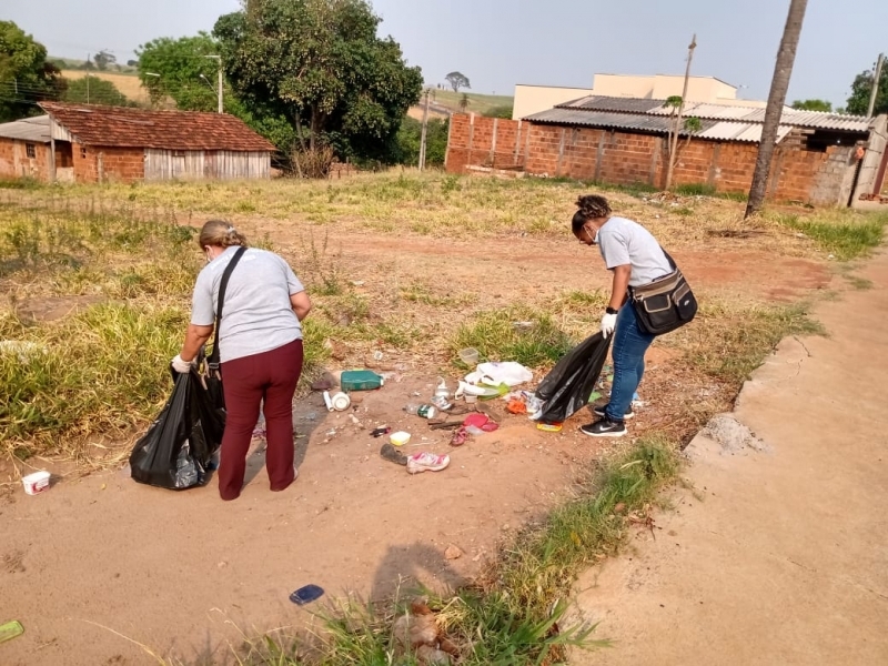 Prefeitura de Mirandópolis realiza arrastão de combate à dengue
