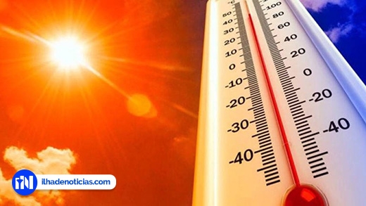 Calor chega quase aos 45º C e Ilha tem novo recorde histórico
