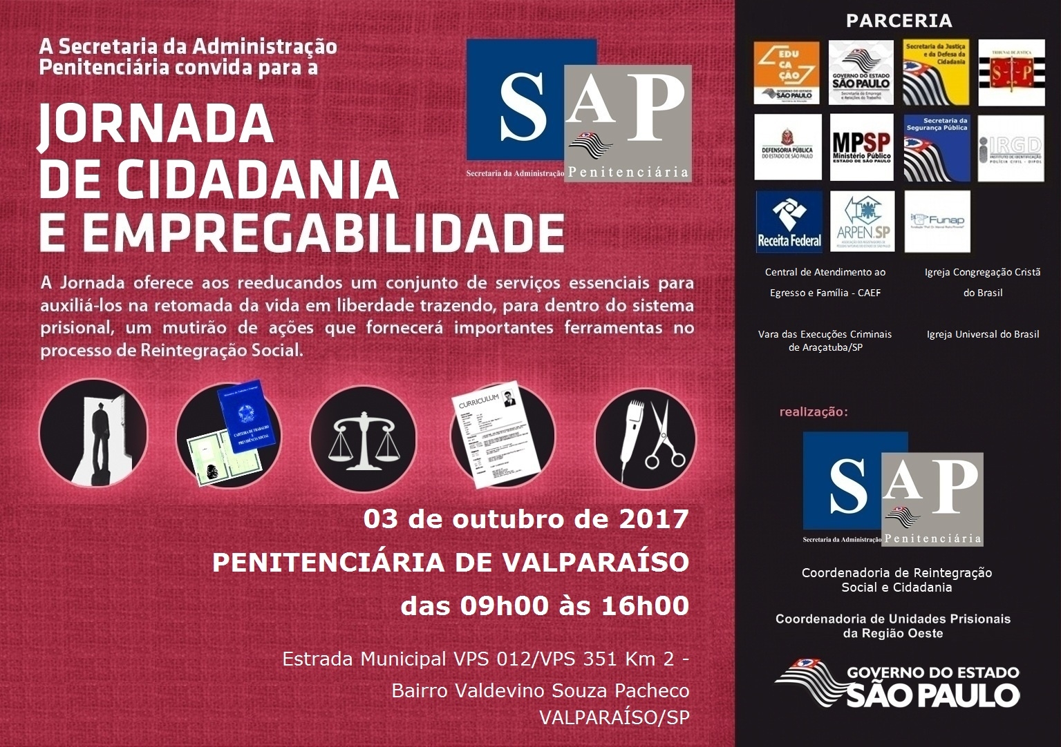 Maçonaria inaugura templo da Loja Architectos da Luz em Adamantina