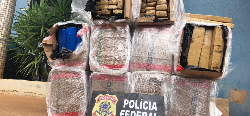 Polícia Federal de Três Lagoas intercepta carregamento de drogas na divisa de MS e SP