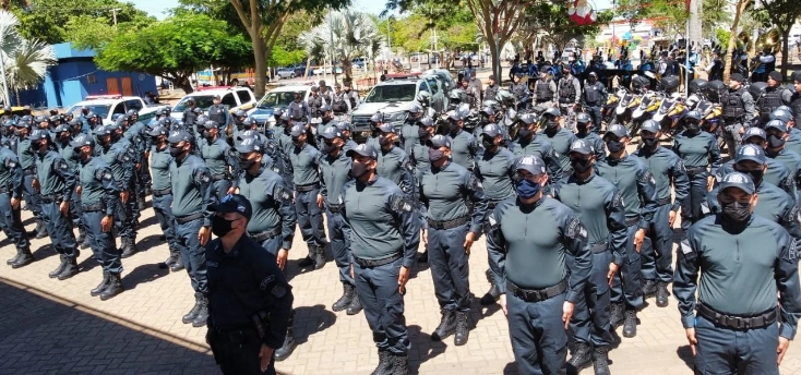 Polícia Militar lança a Operação Boas Festas 2021 em Três Lagoas