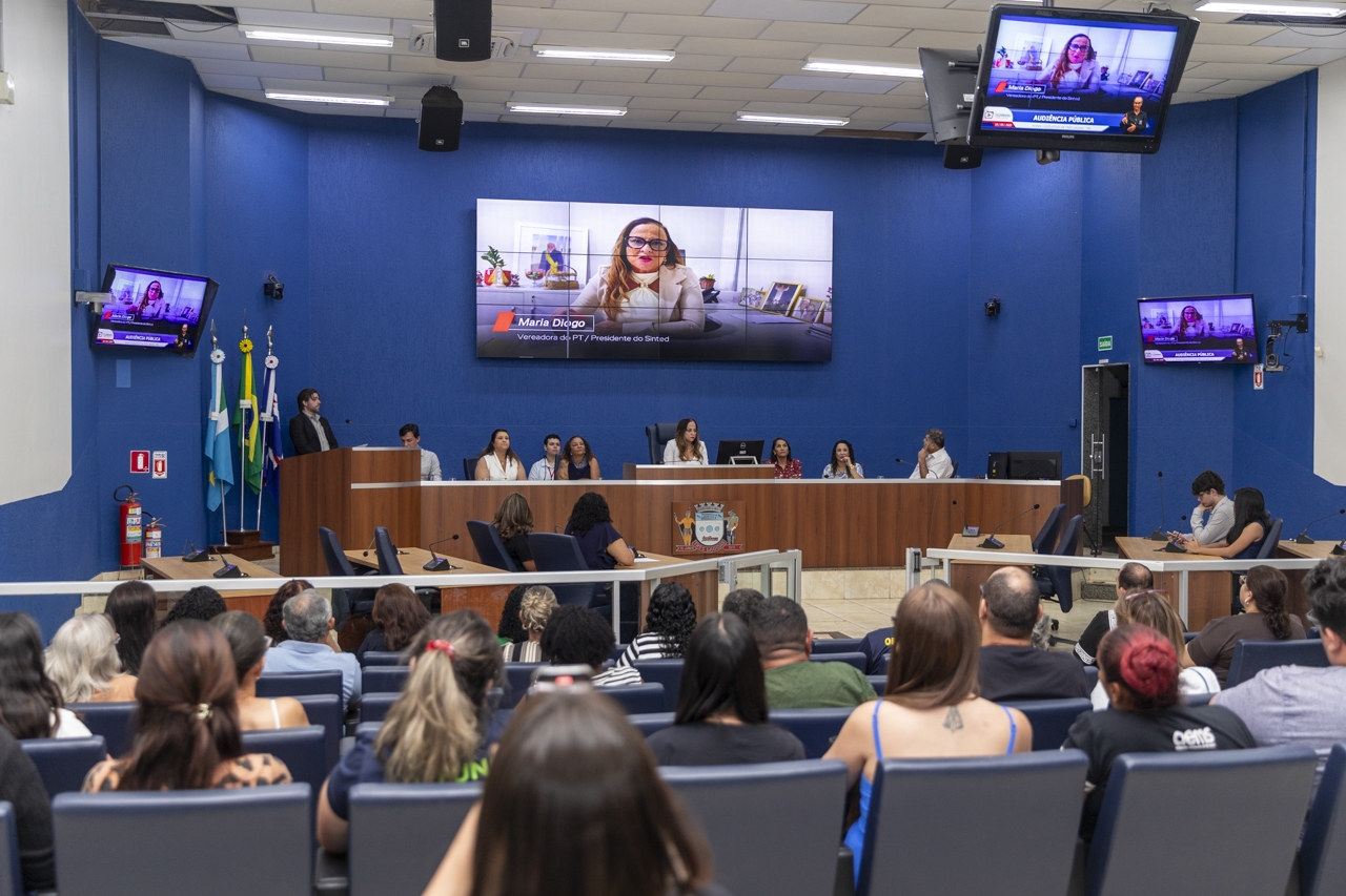 Plano Nacional de Educação é tema de audiência pública na Câmara de Vereadores de Três Lagoas
