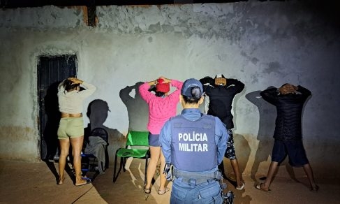 Foragido da Justiça é recapturado pelo GETAM na praça da rodoviária em Três Lagoas