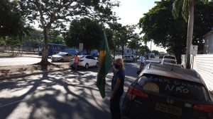 Carreata de empresários e pequenos comerciantes movimentam Três Lagoas