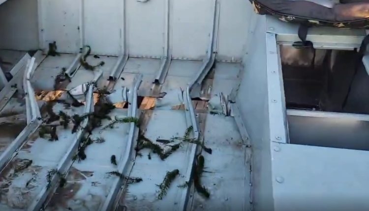 Barco colidiu com toco submerso, rasgou e naufragou com 02 pessoas no Rio Sucuriú em Três Lagoas