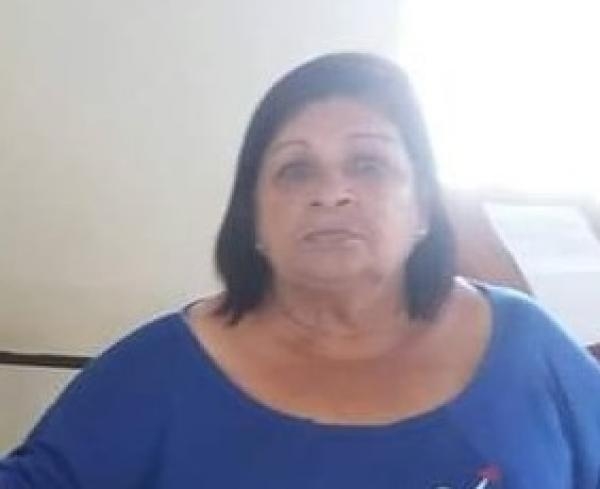 TRÊS LAGOAS CHORA MORTE DA PROFESSORA ILDA BAZÉ