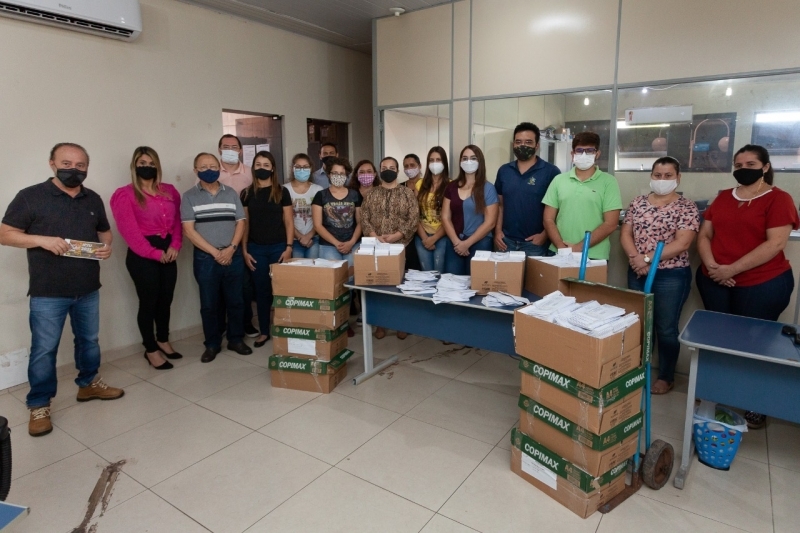 Correios começam a entregar o carnê do IPTU 2021 da Prefeitura Municipal de Andradina