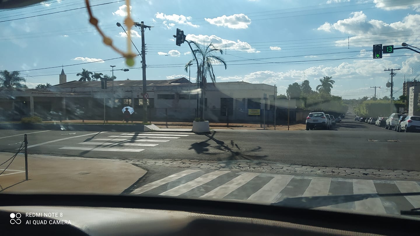 O segundo cemitério de Andradina