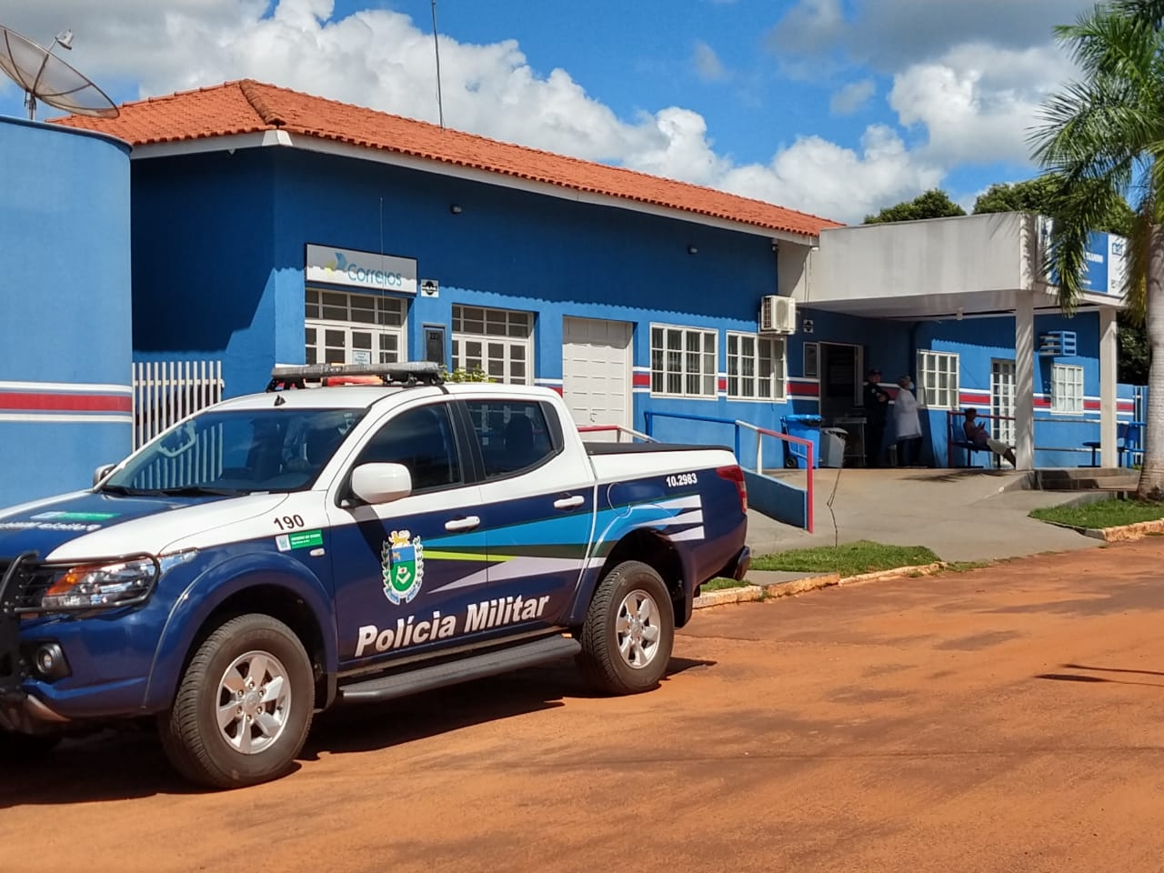 Em Três Lagoas Polícia Militar realiza ações de enfrentamento ao Covid-19 na região dos Distritos de Arapuá e Garcias