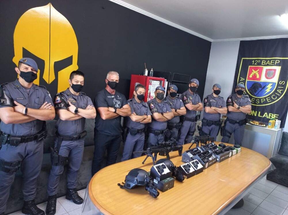 12º BAEP de Araçatuba recebe equipamentos adquiridos com renda de corrida