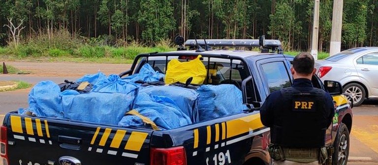 Polícia Rodoviária Federal de Três Lagoas apreende maconha, cocaína e haxixe na BR-262