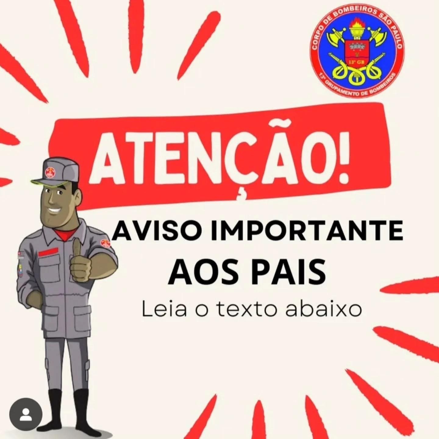 Suposto curso com nome dos Bombeiros pode ser golpe em Andradina