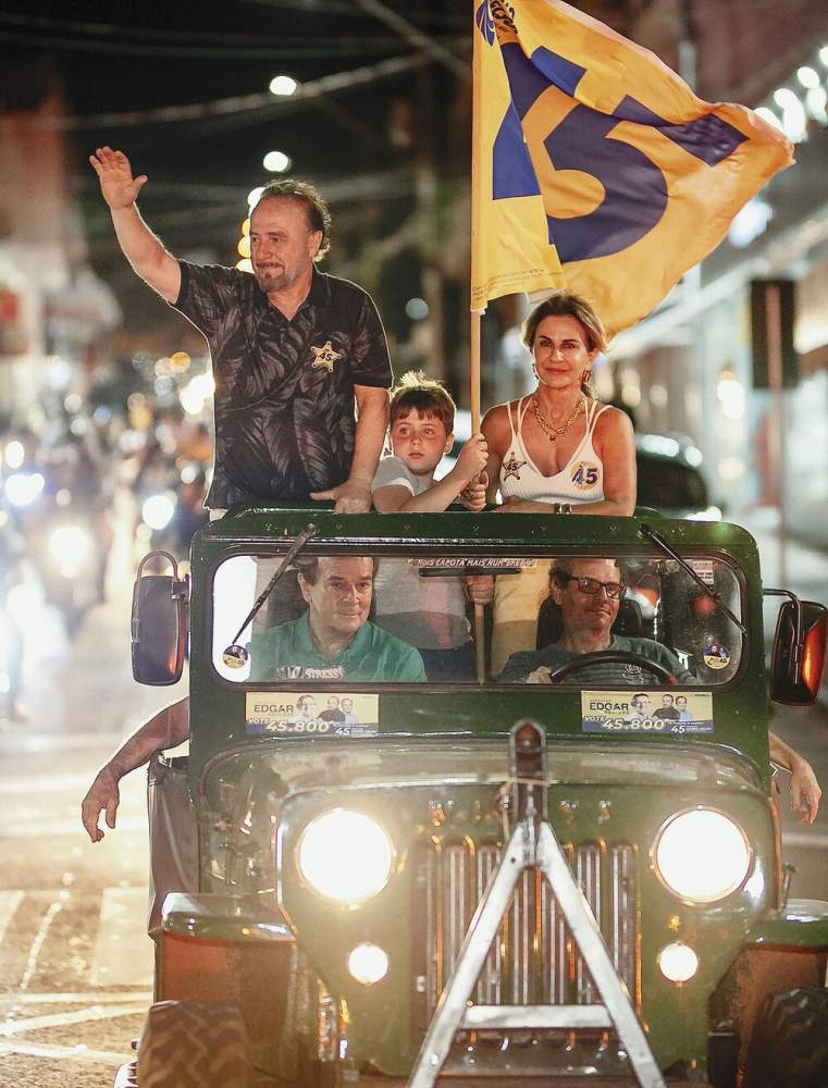 Em Andradina Mário Celso Lopes prefeito. A vitória de todos!