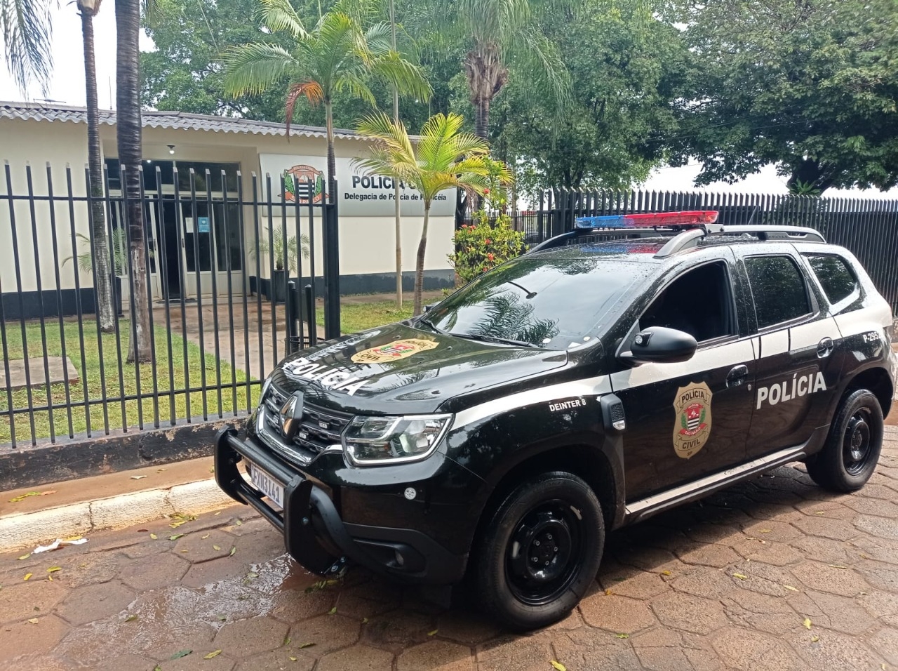 POLÍCIA CIVIL DE PAULICÉIA RECEBE NOVA VIATURA