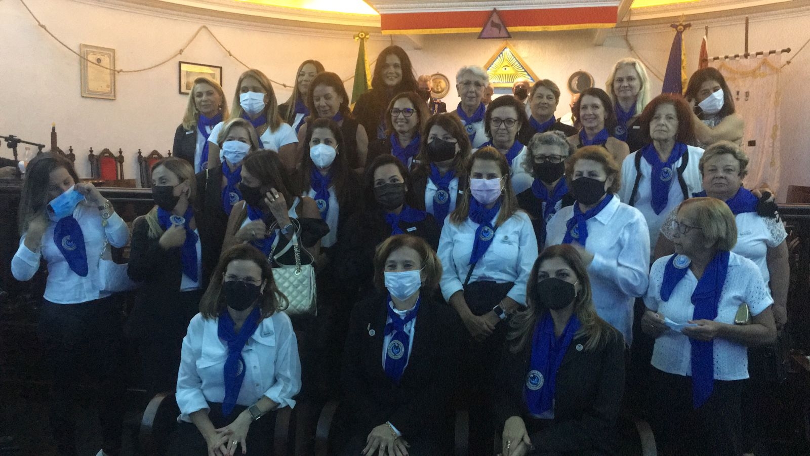 Grande Oriente de São Paulo Fundação da Fraternidade Feminina de Santos