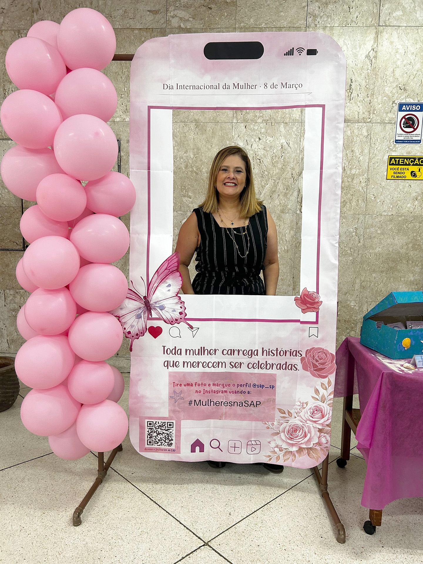 SAP promove ação especial em homenagem ao Dia Internacional da Mulher