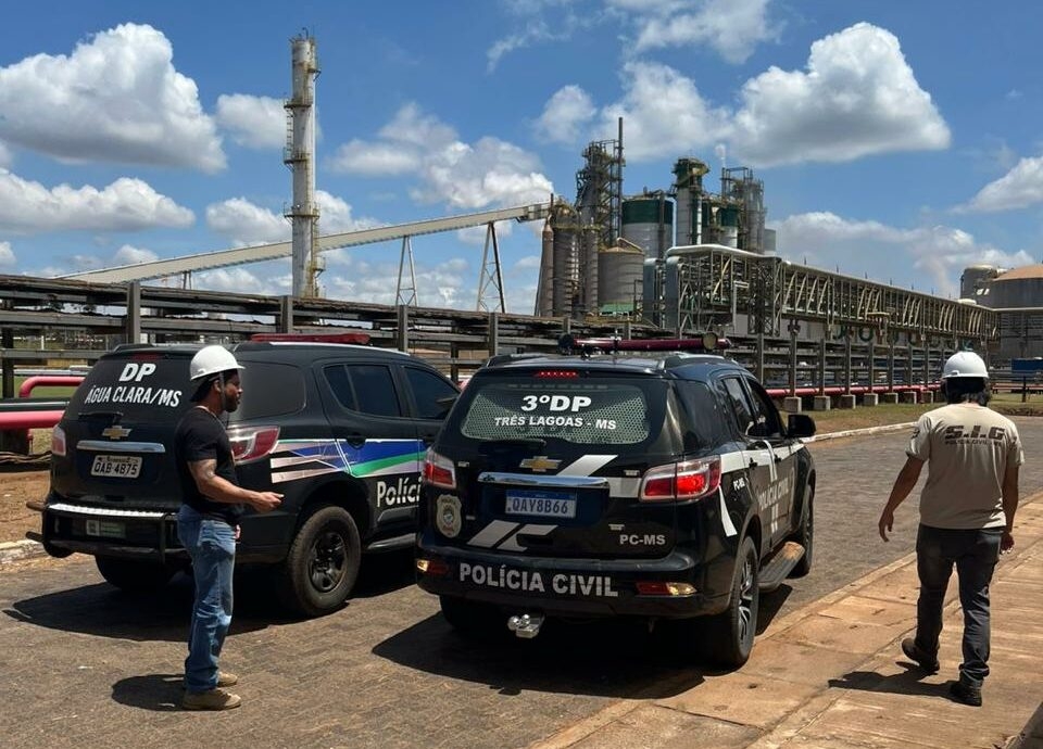 Polícia Civil incinera duas toneladas de drogas apreendidas em Três Lagoas