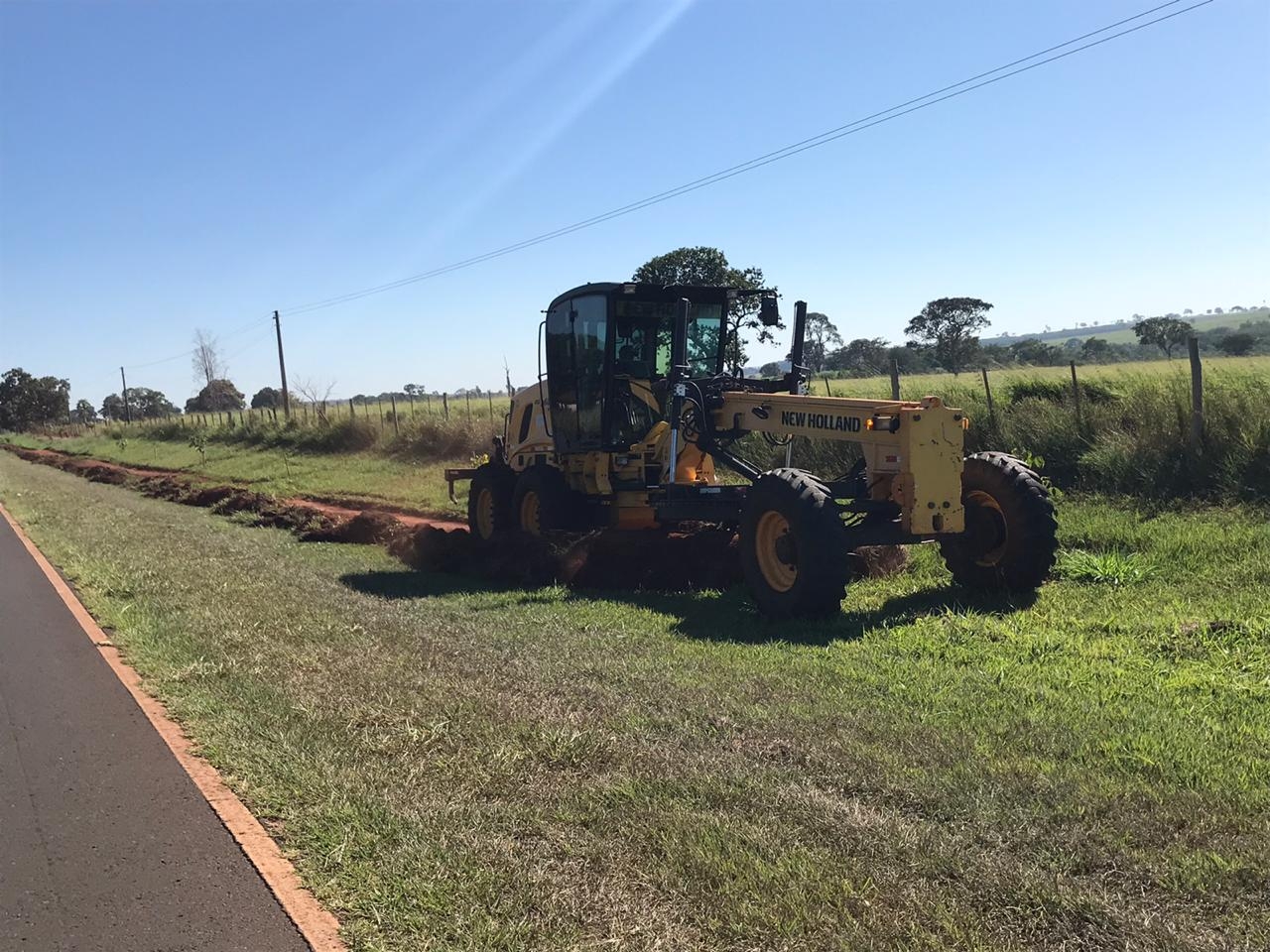 Prefeitura dá inicio as obras de nova ciclovia em Suzanápolis