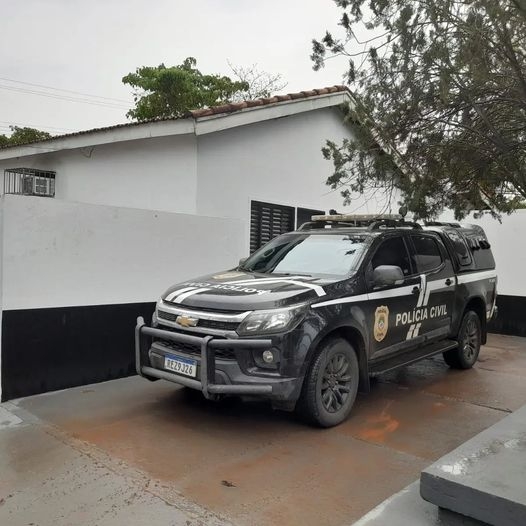 Polícia Civil cumpre mandado de prisão em Água Clara