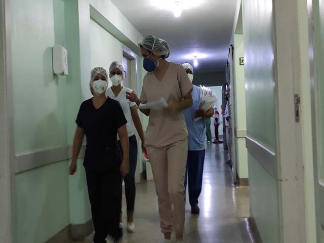 Castilho mantém atendimento centralizado na Ala Covid do Hospital