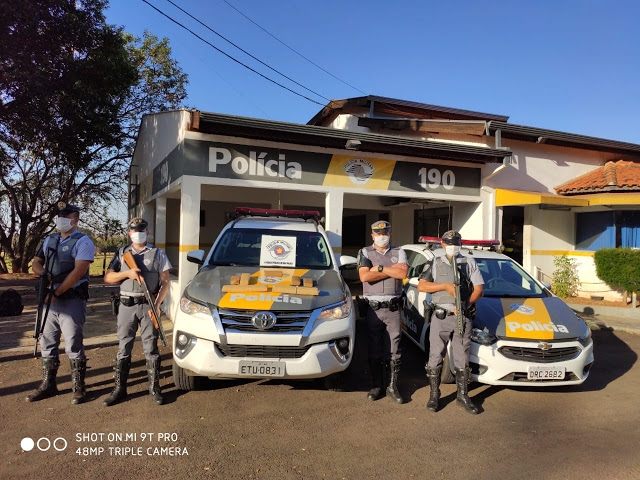 Em Andradina marceneiro de 24 anos é preso pelo TOR com quase 06 quilos de maconha na Rondon