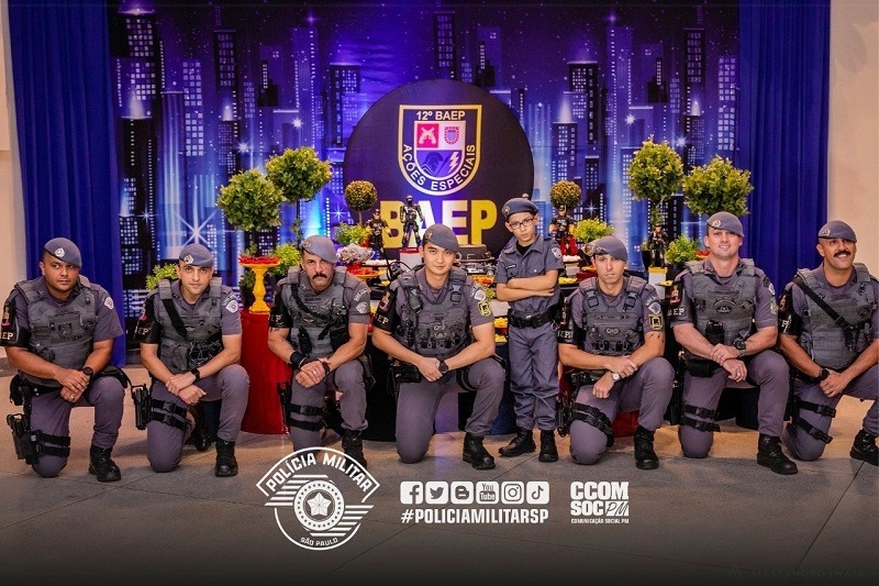 Batalhão de Ações Especiais de Polícia recebe convite especial em Araçatuba
