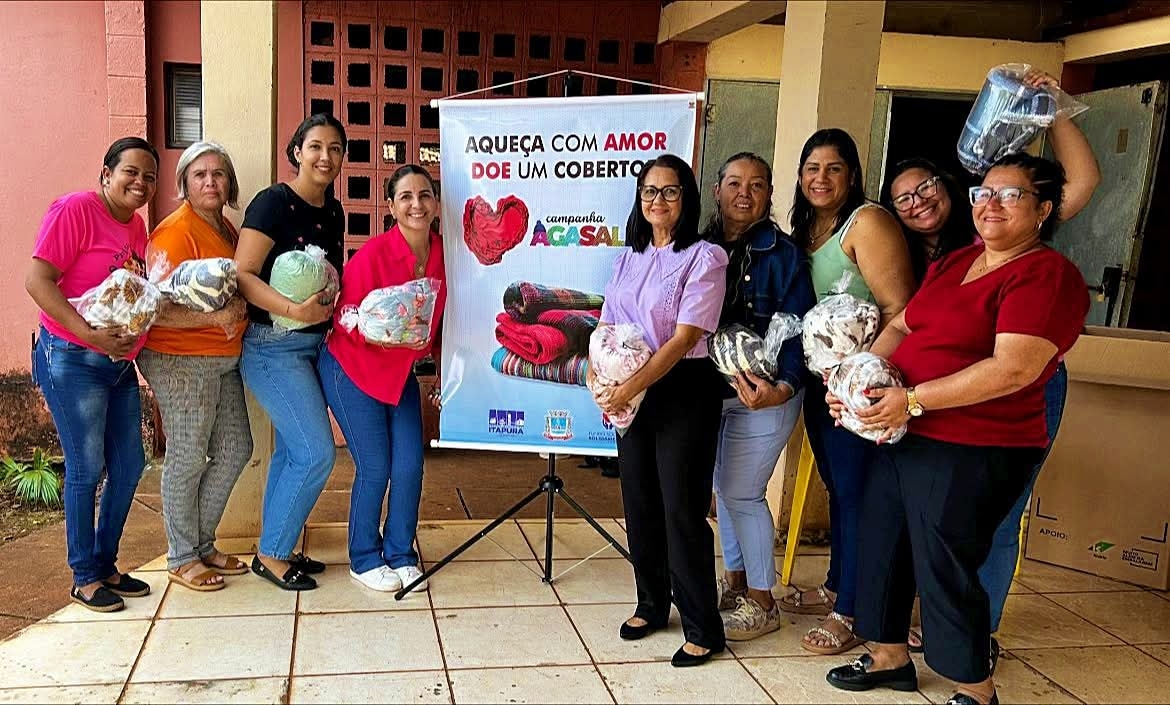 Campanha do Agasalho de Itapura beneficia 400 MORADORES