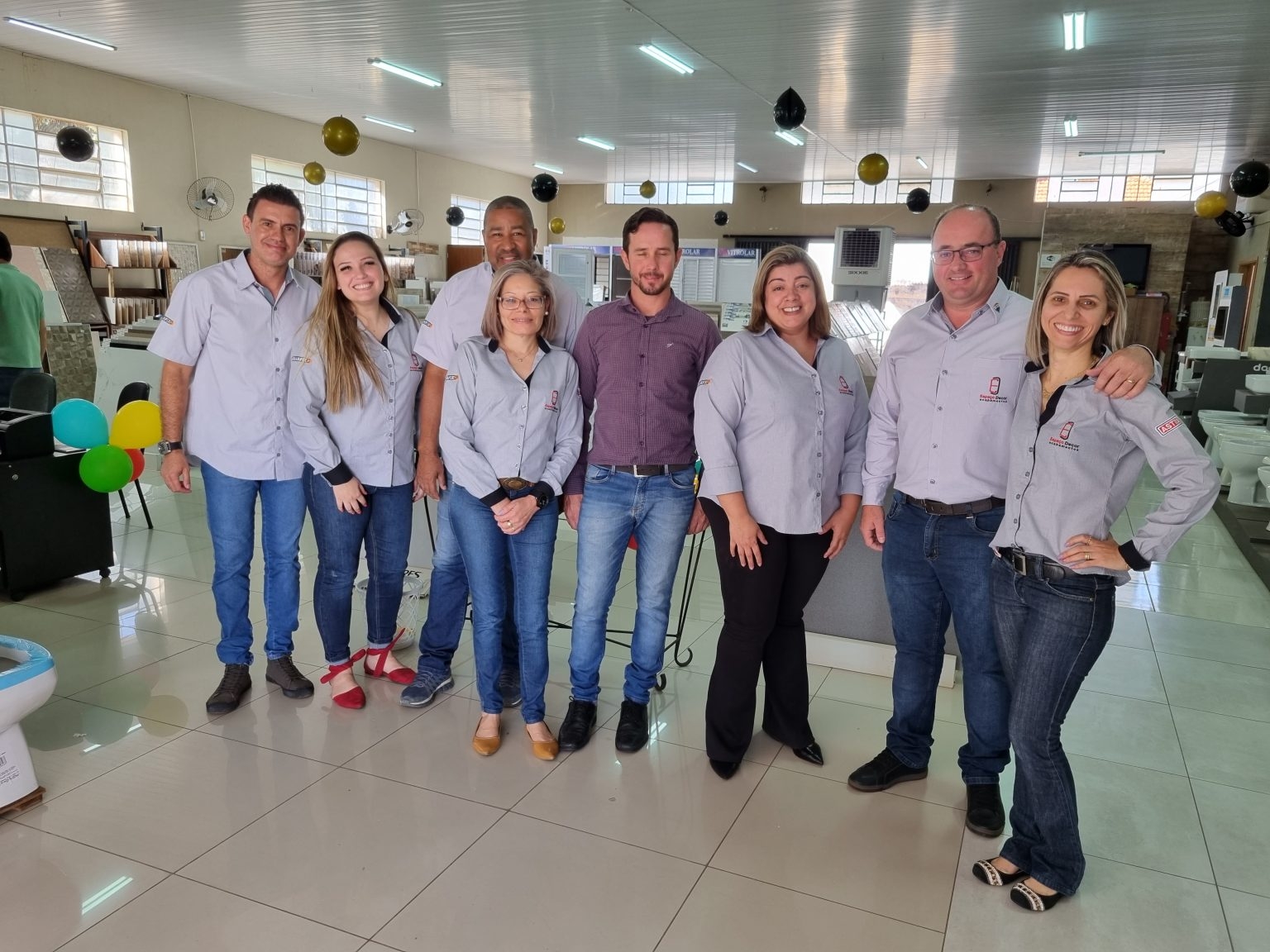 Espaço Decor comemora 8 anos em Mirandópolis