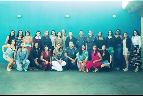 Quartel da Polícia Militar de Andradina: “Dia da Policial Feminina”