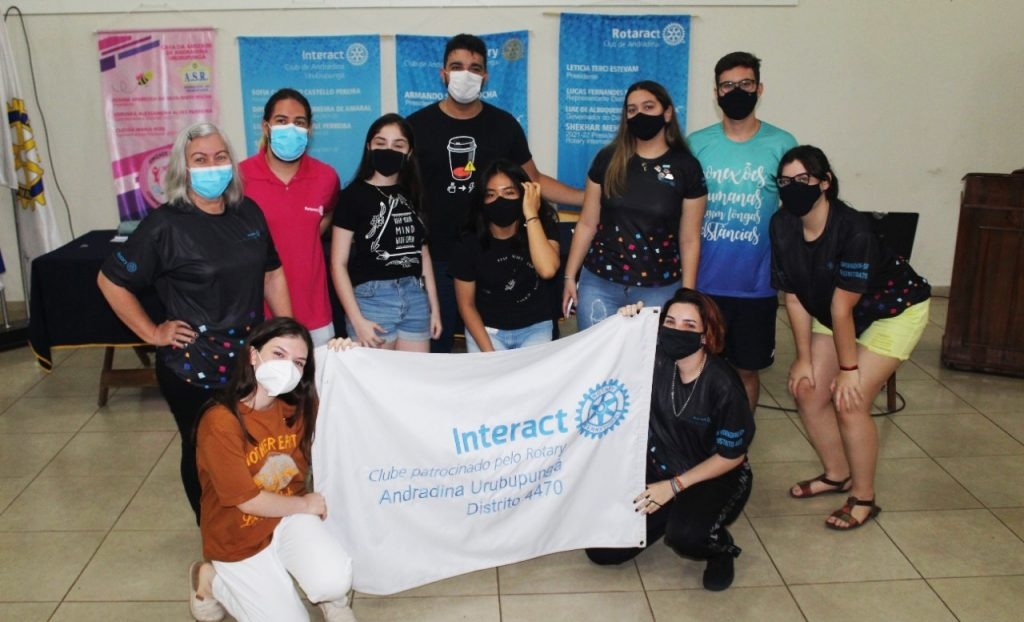CÂMARA RECEBEU VISITA DE JOVENS DO INTERACT DE ANDRADINA