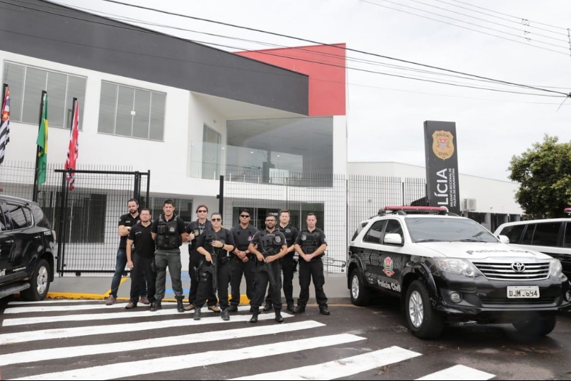 Polícia Civil de Adamantina prende 94 pessoas em quatro meses
