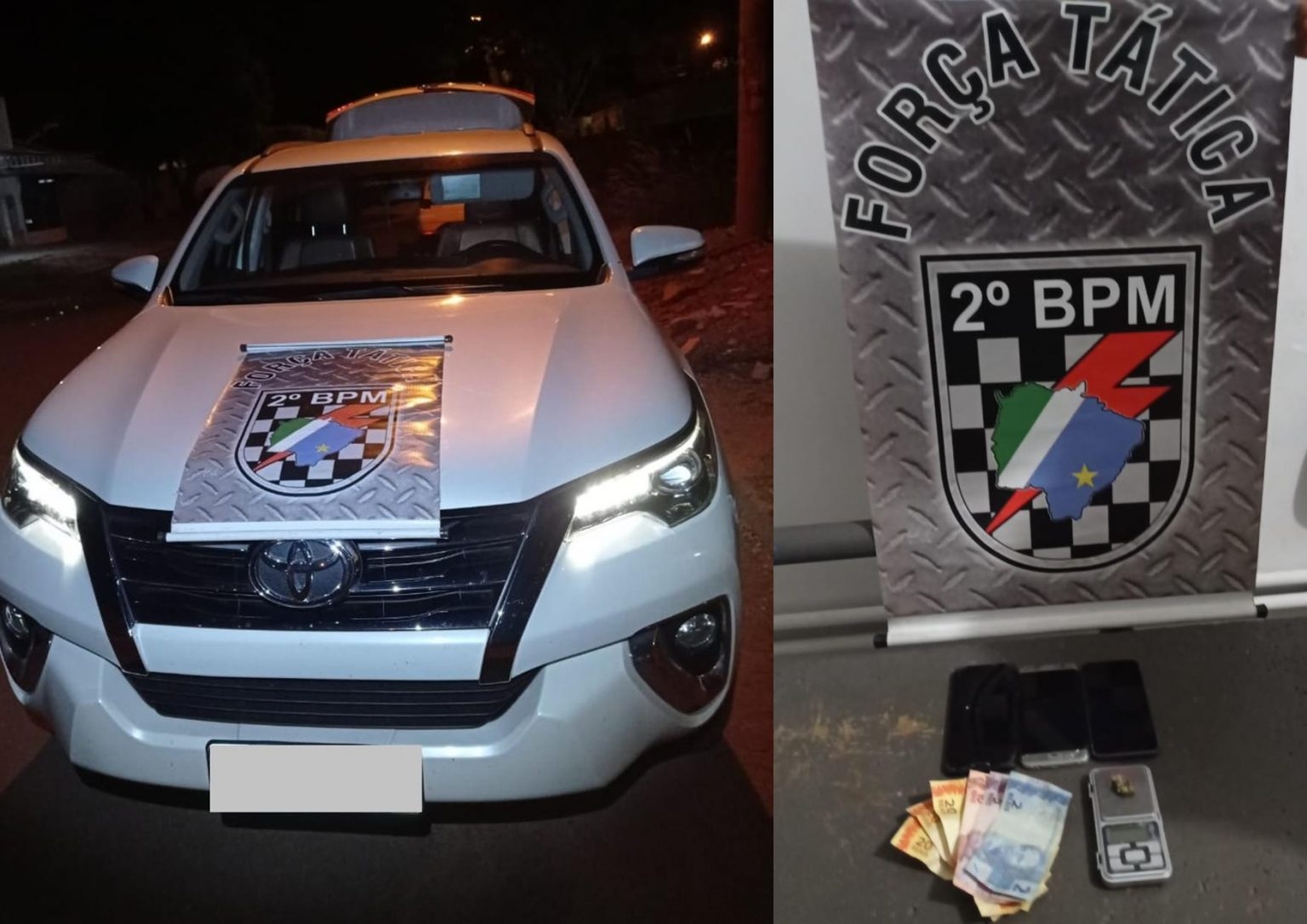 Polícia Militar em Três Lagoas recupera veículo furtado em Catanduva-SP após denúncia de policial de Andradina de folga