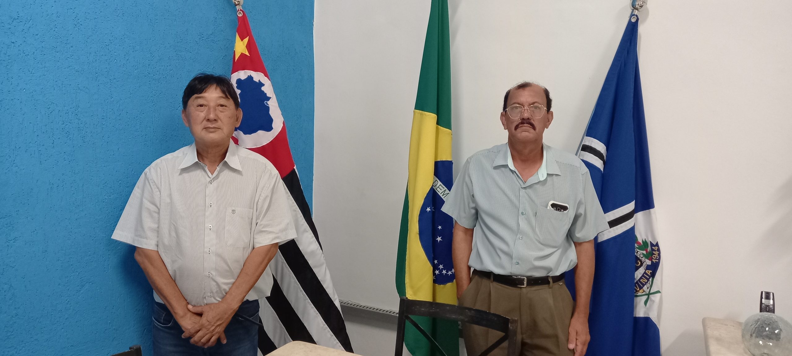 ‘Voltei para mostrar que sou honesto e coerente’, comenta o prefeito de Lavínia Salvador Matsunaka