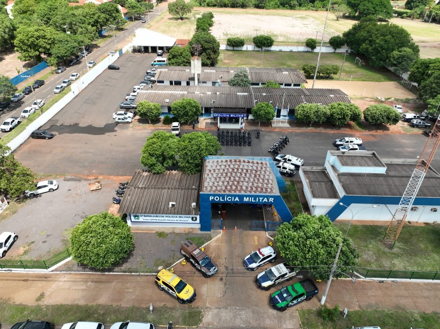 EM TRÊS LAGOAS POLÍCIA MILITAR LANÇA A OPERAÇÃO BOAS FESTAS NA ÁREA DO CPA-2